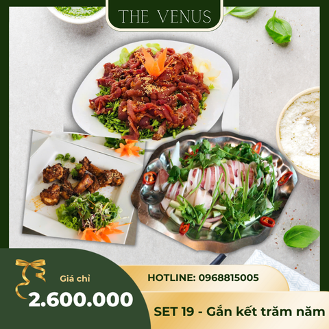 MENU 19 - gắn kết trăm năm