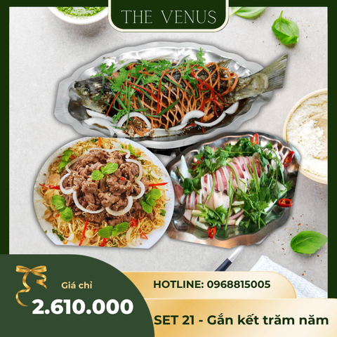 MENU 21 - gắn kết trăm năm