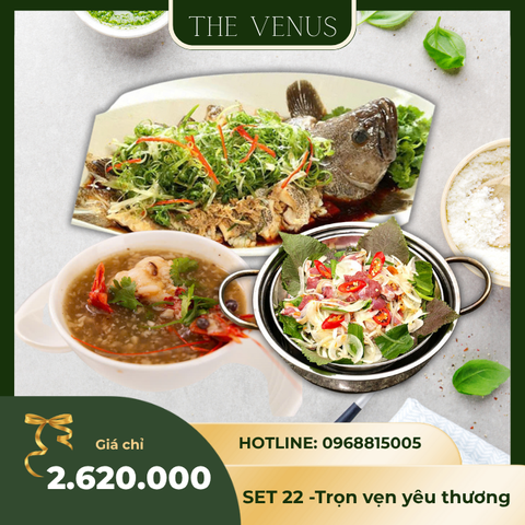 MENU 22 - trọn vẹn yêu thương