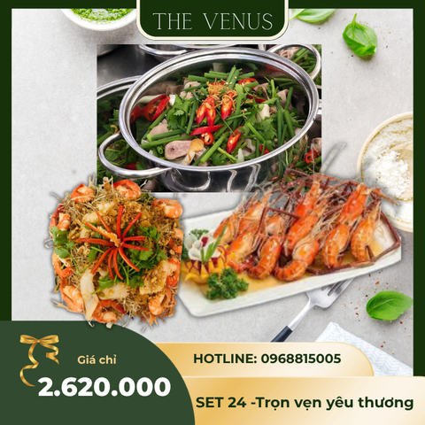 MENU 24 - trọn vẹn yêu thương