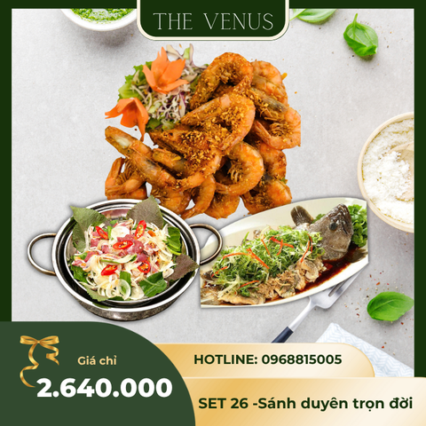 MENU 26- sánh duyên trọn đời