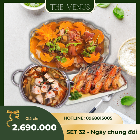 MENU 32 - ngày chung đôi