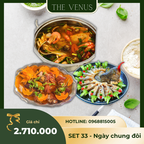 MENU 33- ngày chung đôi