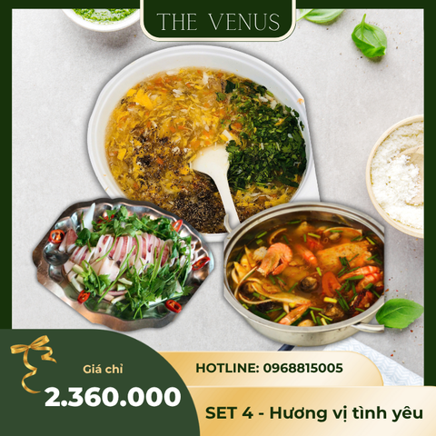 MENU 4 - hương vị tình yêu