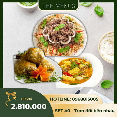 MENU 40 - trọn đời bên nhau