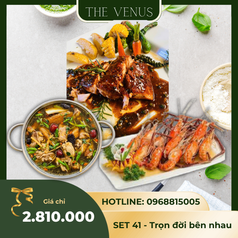 MENU 41 - trọn đời bên nhau