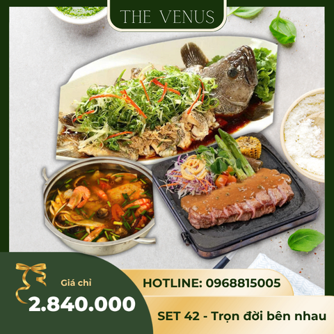 MENU 42  - trọn đời bên nhau