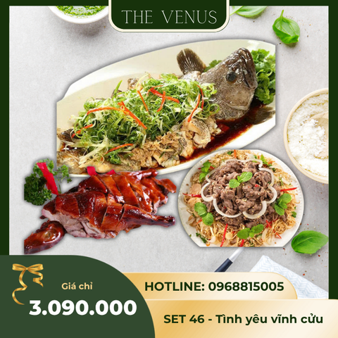 MENU 46 - tình yêu vĩnh cửu