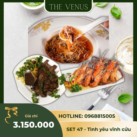 MENU 47 - tình yêu vĩnh cửu