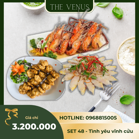 MENU 48 - tình yêu vĩnh cửu