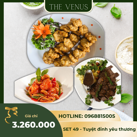 MENU 49 - tuyệt đỉnh yêu thương
