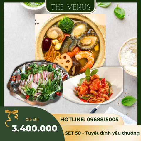 MENU 50 - tuyệt đỉnh yêu hương