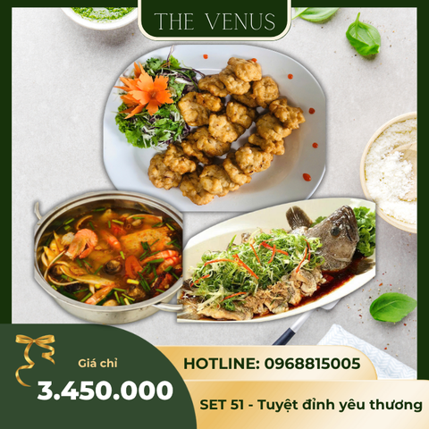 MENU 51 - tuyệt đỉnh yêu thương