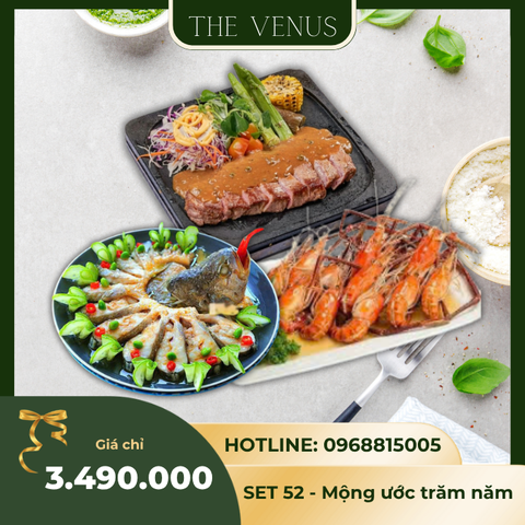MENU 52 - mộng ước trăm năm