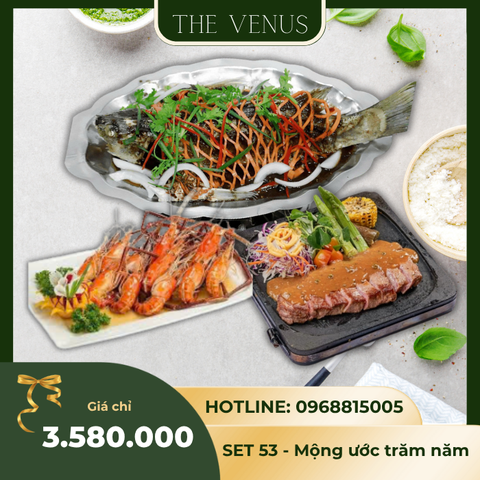 MENU 53- mộng ước trăm năm