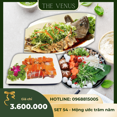 MENU 54- mộng ước trăm năm