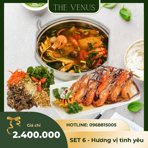 MENU 6 - hương vị tình yêu
