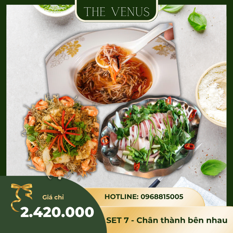 MENU 7 - chân thành bên nhau