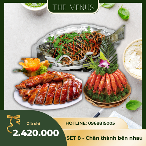 MENU 8 - chân thành bên nhau