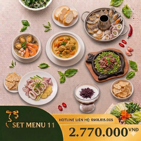 SET MENU 11 - Hải Sơn Thịnh Vượng