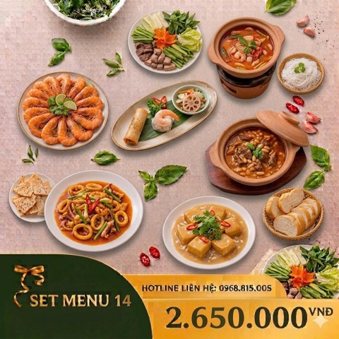 SET MENU 14 – Phúc Yến Đoàn Viên