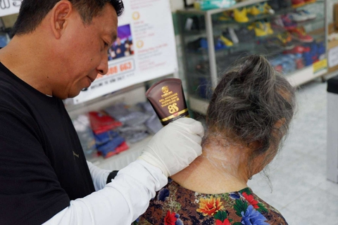 8 Sang Mở Cửa Hàng Massage Miễn Phí Tại Lào
