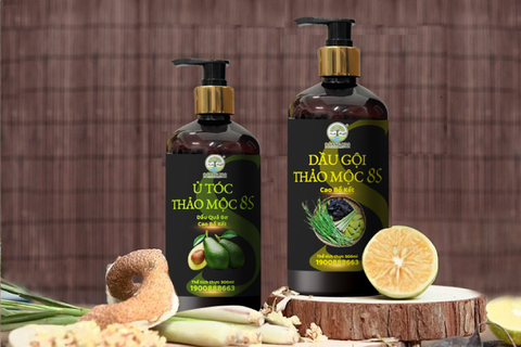 NHỮNG LỢI ÍCH TUYỆT VỜI KHI DÙNG DẦU GỘI THẢO DƯỢC 8S