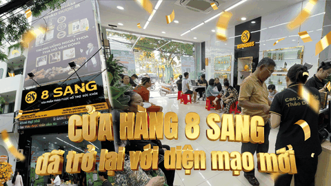 8 SANG ĐÃ SẴN SÀNG CHÀO ĐÓN BÀ CON ĐẾN DỰ KHAI TRƯƠNG CƠ SỞ MỚI