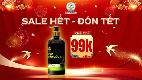 SALE HẾT - ĐÓN TẾT CÙNG Ủ TÓC THẢO MỘC 8S GIÁ CHỈ 99K