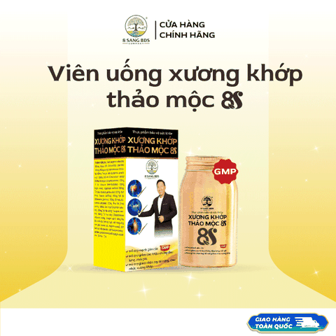 Viên uống xương khớp thảo mộc 8S
