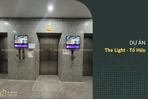 Trang Trí Thang Máy Tại The Light – Tố Hữu Hoàn Thiện Cabin Thang Máy Hiện Đại Và Tinh Tế