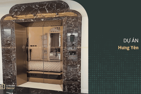 Trang Trí Thang Máy Tại Hưng Yên – Hoàn Thiện Khung Bao Inox Bản Rộng Tinh Tế