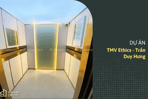 Dự Án TMV Ethics – Tái Hiện Không Gian Cabin Thang Máy Mang Đậm Dấu Ấn Thẩm Mỹ