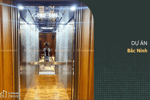 Dự Án Trang Trí Cabin Thang Máy Tại Bắc Ninh – Khi Nghệ Thuật Gặp Gỡ Kỹ Thuật