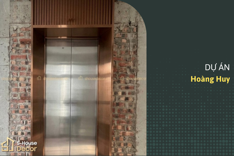 ỐP INOX KHUNG BAO BẢN RỘNG CÔNG TRÌNH HOÀNG HUY - ĐẲNG CẤP THẨM MỸ, BỀN BỈ DÀI LÂU