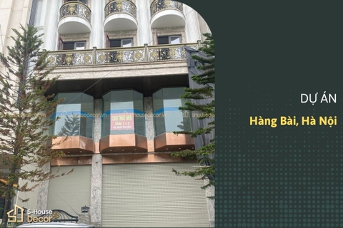 Trang trí inox mặt tiền tòa nhà tại Trần Thái Tông - Điểm nhấn nổi bật bền đẹp cho công trình
