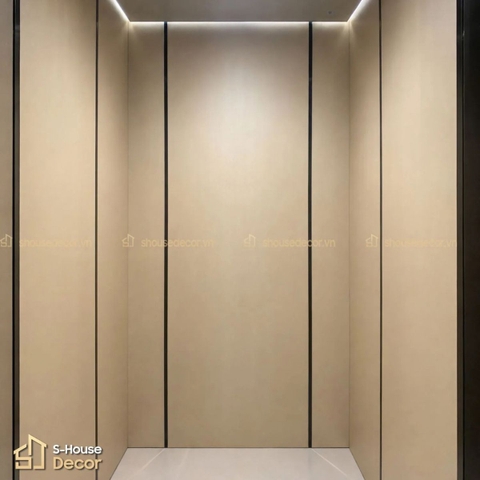 Trang trí thang máy đẹp bằng inox 304: Ưu điểm và các mẫu đẹp cho biệt thự