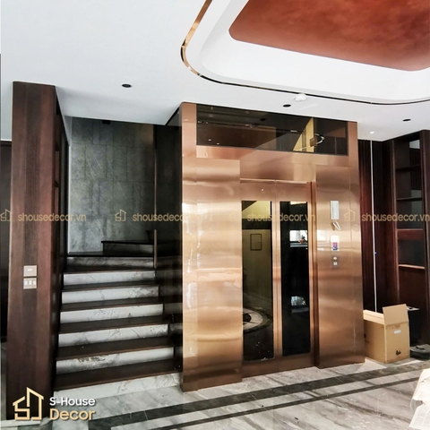 Trang trí thang máy gia đình: Những xu hướng thiết kế đẹp hiện nay