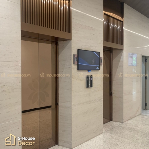 Trang trí inox thang máy - Ốp inox cửa thang máy Giải pháp hoàn thiện thẩm mỹ không gian chung cư