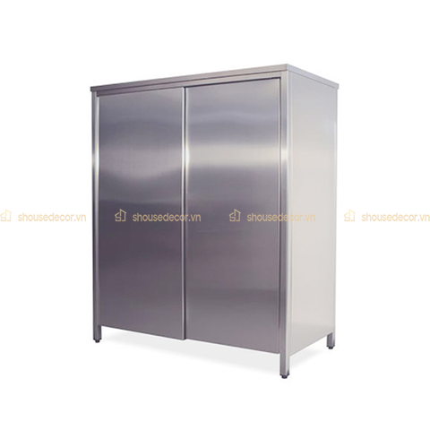 Tủ Đựng Hồ Sơ Inox Cửa Trượt Văn Phòng