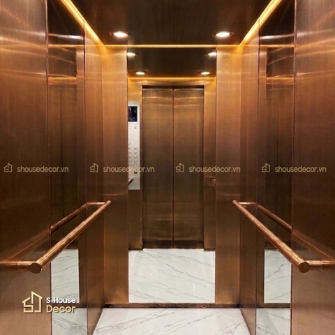 Gia công cabin thang máy - Mã CABIN-PVDS-1-1 - Đa dạng mẫu mã, gia công theo yêu cầu