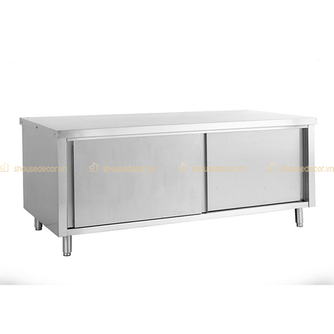 Tủ Kệ Inox Cho Phòng Khách Gia Đình