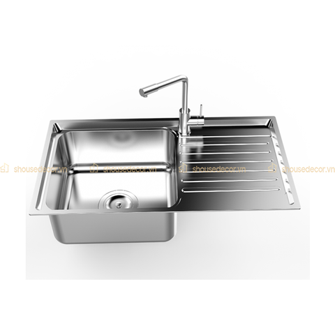 Chậu Rửa Bát Inox Loại 1 Hố