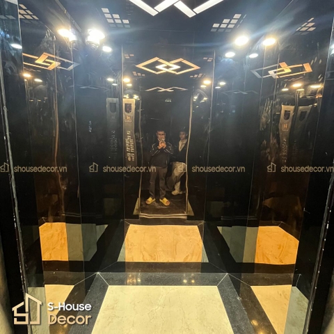 BIẾN HÓA KHÔNG GIAN DI CHUYỂN VỚI NGHỆ THUẬT TRANG TRÍ CABIN THANG MÁY