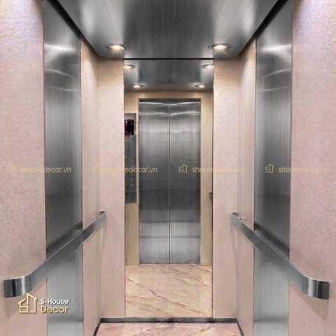 Gia công cabin thang máy - Mã CABIN-PVDS-5 - Đa dạng mẫu mã, gia công theo yêu cầu