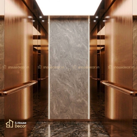 Gia công cabin thang máy - Mã CABIN-PVDS-4 - Đa dạng mẫu mã, gia công theo yêu cầu