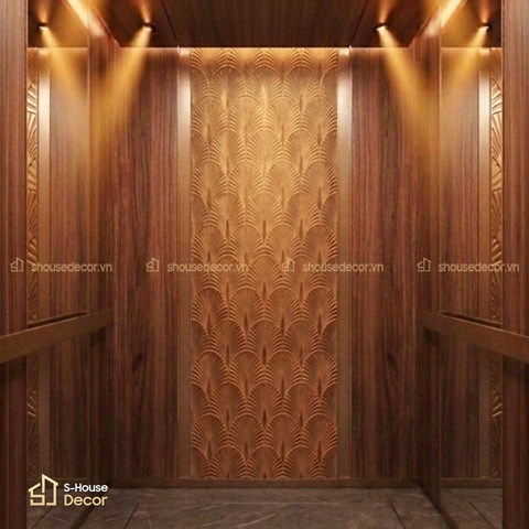 Gia công cabin thang máy - Mã CABIN-PVDS-7 - Đa dạng mẫu mã, gia công theo yêu cầu