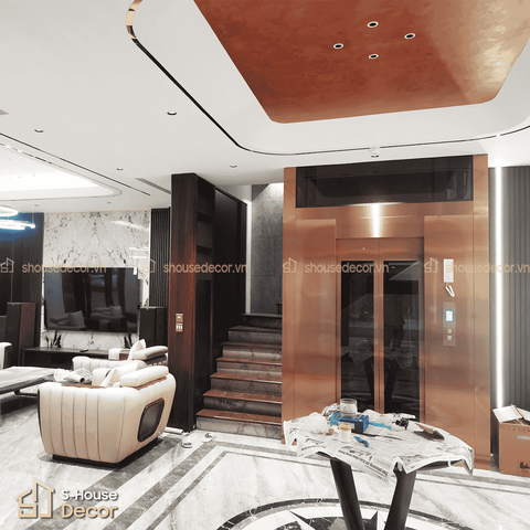 TRANG TRÍ INOX THANG MÁY: ỐP INOX KHUNG THÉP THANG MÁY CAO CẤP - TÔN VINH VẺ ĐẸP CỦA NGÔI NHÀ