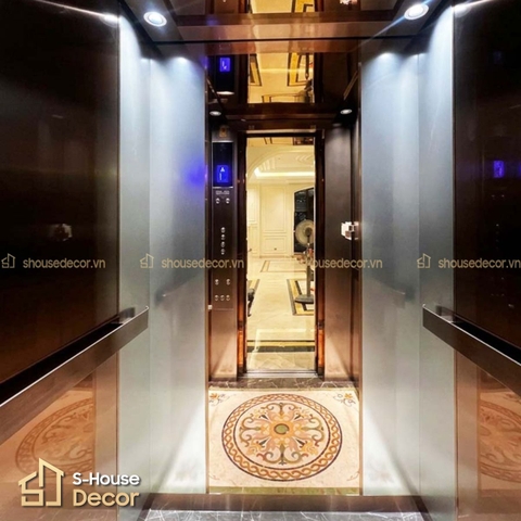 Trang trí cabin thang máy- Giải pháp nâng tầm không gian nội thất sang trọng, hiện đại
