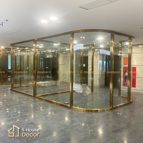 VÁCH CNC INOX - GIẢI PHÁP TRANG TRÍ HIỆN ĐẠI, BỀN ĐẸP THEO THỜI GIAN